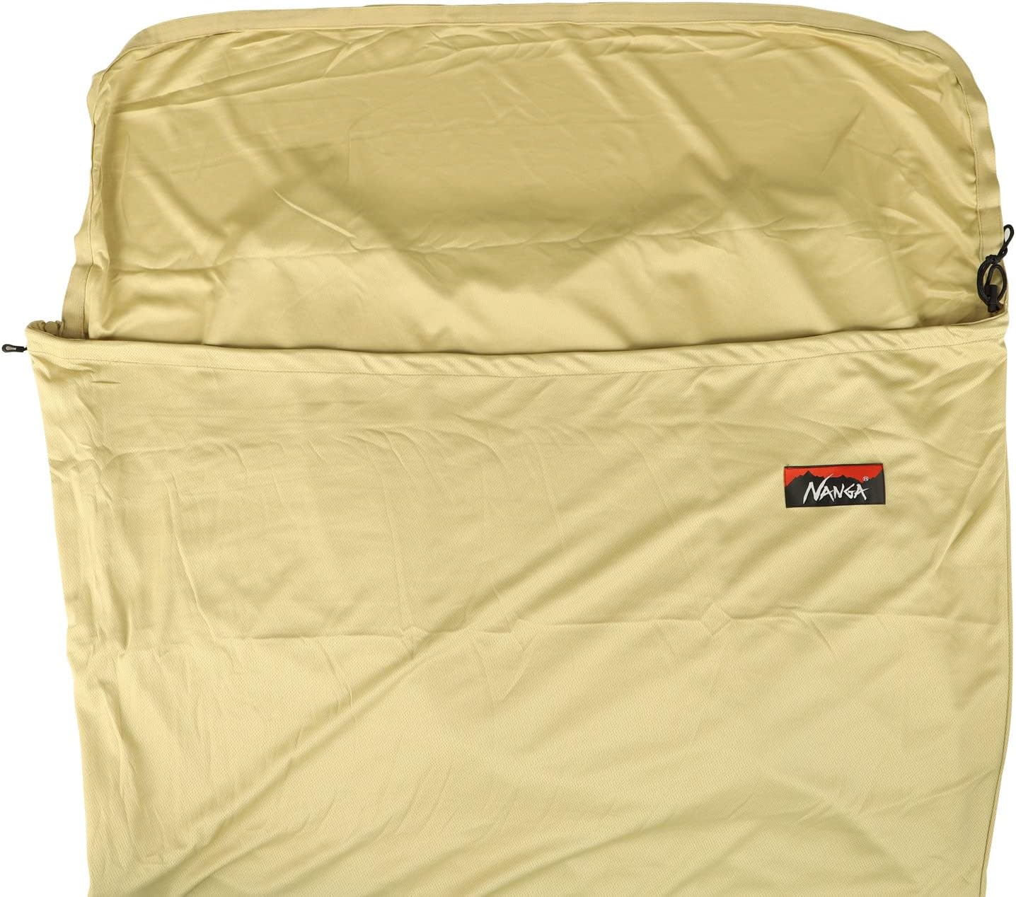 ショッピング Nanga ナンガ Sleeping Bag Inner Sheet スリーピングバッグインナーシーツ Blk ブラック 寝袋 シュラフ Riosmauricio Com