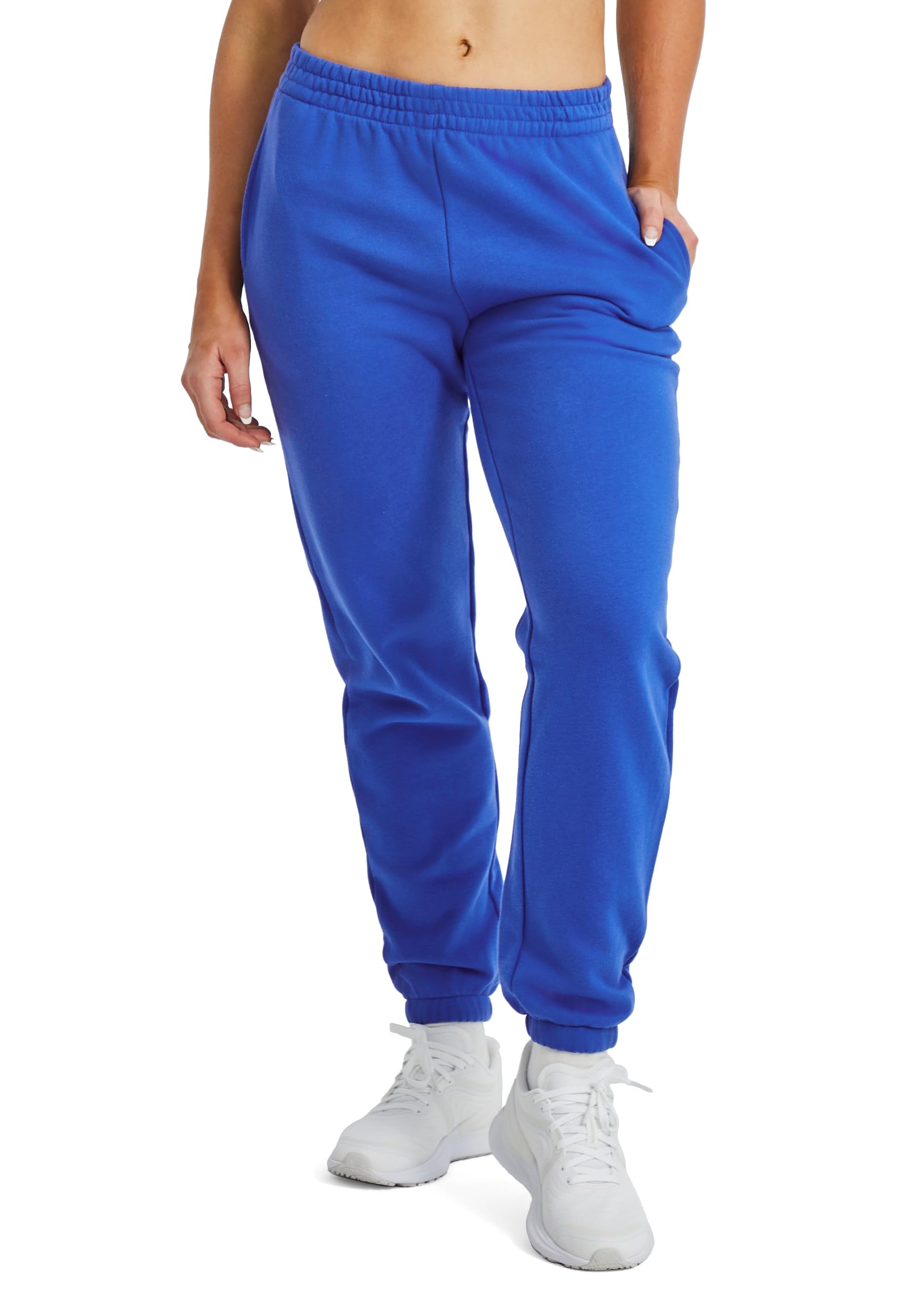 MEIVSO Womens Baggy Joggers Sweatpants Casual Cotton Athletic Pants Cinch Bottom Pants with Pockets