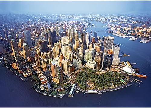 Miniatura 2 de Trefl Rompecabezas rojo de 1000 piezas - Nueva York