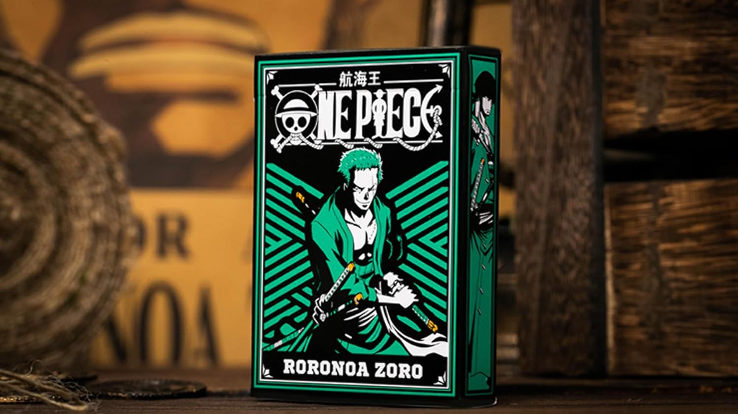 Murphy's Magic Supplies, Inc. One Piece - Zoro Playing Cards