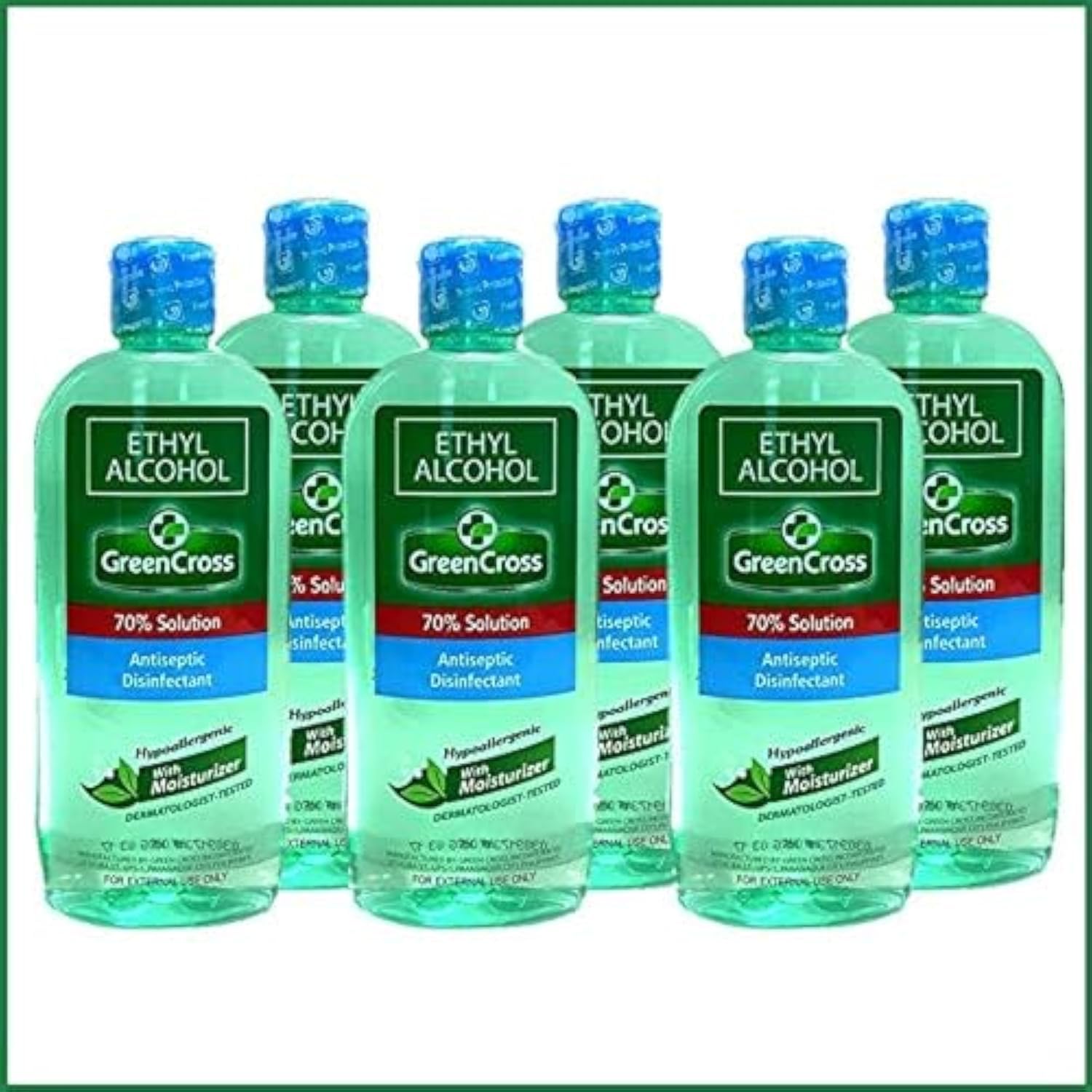 70% Ethyl Alcohol (6,250ml)