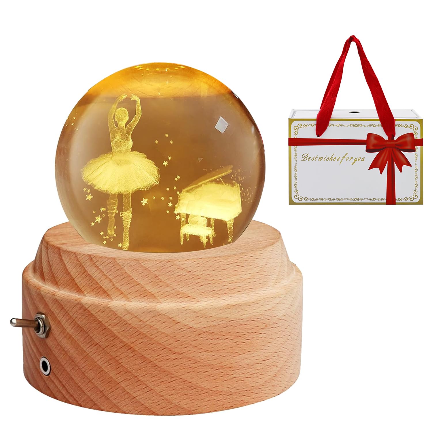 Amazon | 【正規品】オルゴール プレゼント【ギフトボックス付き】人気