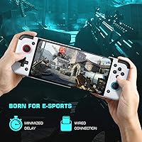 Vista 4 de GameSir 2023 Version X2 Type-C Mobile Game Controller for Android Smartphone