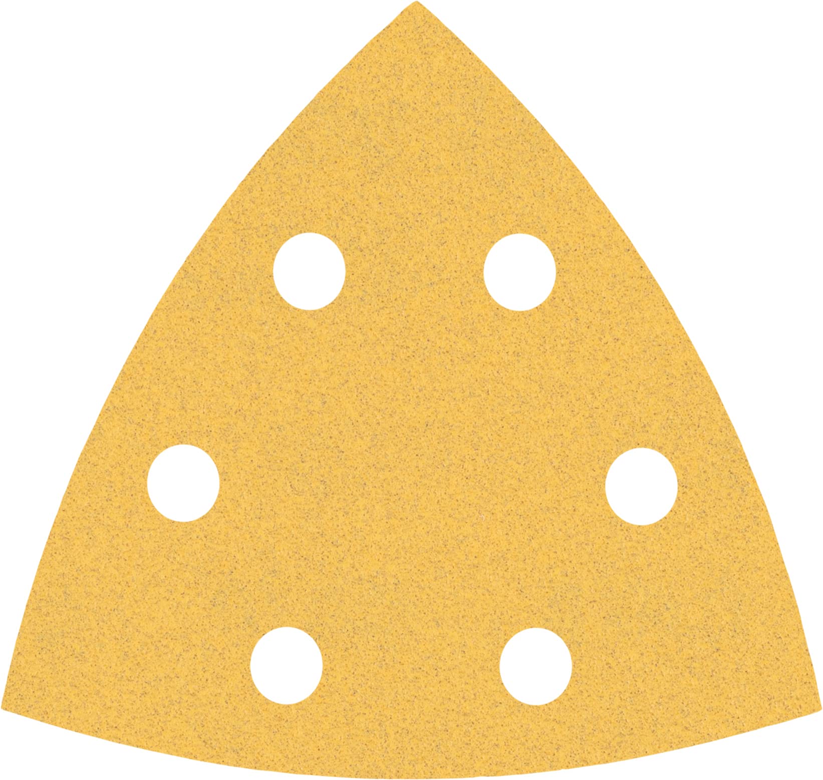 Bosch Gelb 5X Expert C470 Sandpaper (For Paint On Wood, Hardwood, Ø 93X93 Mm, Grit 120, Professional Accessory Delta Sander)