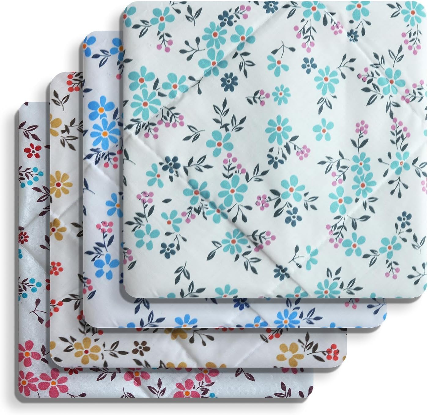 Roti Cover (Pack of 1) | Roti Rumal for Home & Travel | Roti Wrapping Cloth | Kitchen Roti Cloth | Chapati Cover for Casserole | Multicolor