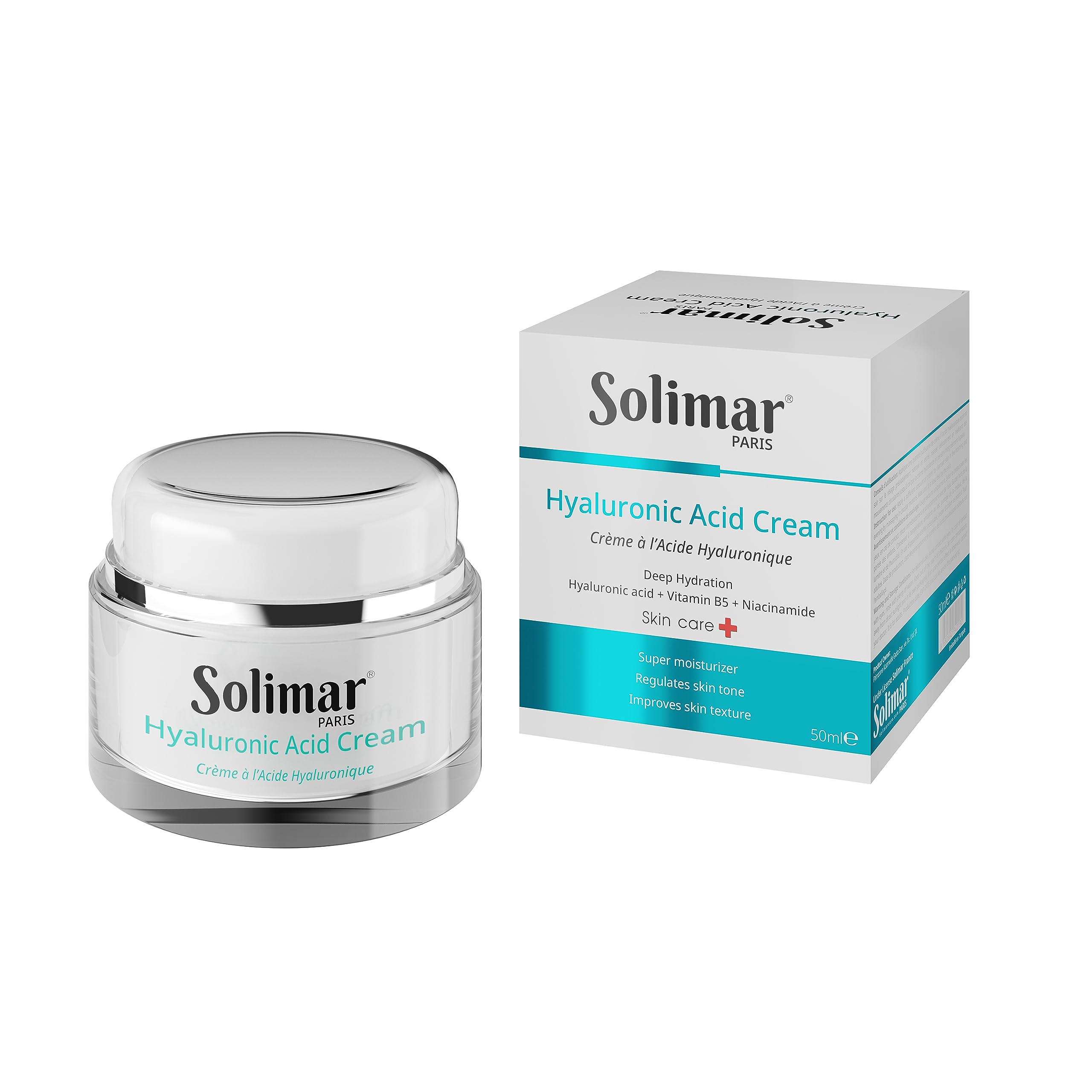 Solimar Paris Hyaluronic Acid Cream 50ml