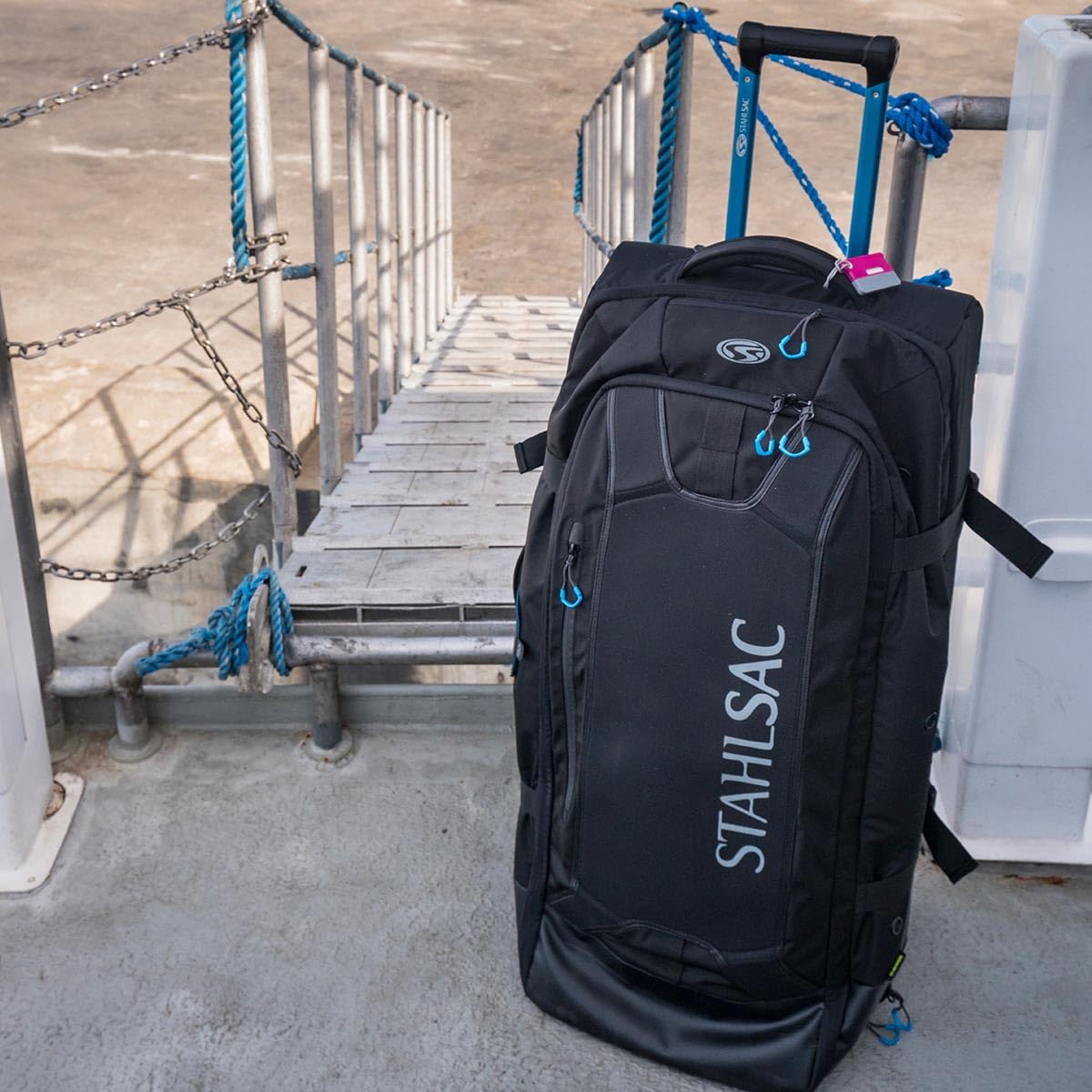 Stahlsac STEEL 34 Roller Bag by Stahlsac