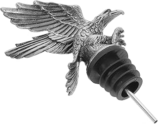 MAGICLULU Vertedor de Vino Forma de Águila Fiestas Accesorio de Vino y