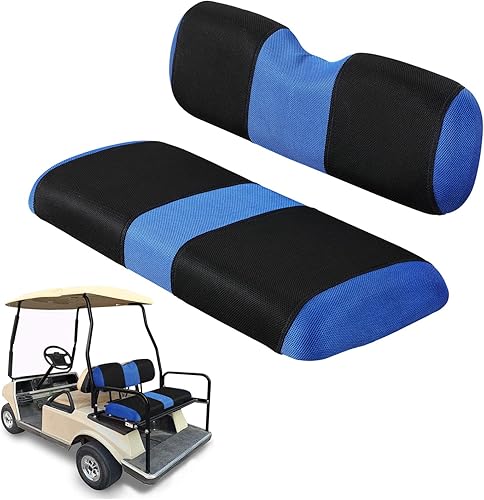Miniatura 82 de Juego de fundas de asiento de carrito de golf, fundas para asientos delanteros de carrito de golf, ajuste para Club Car Precedent OEM, cojín