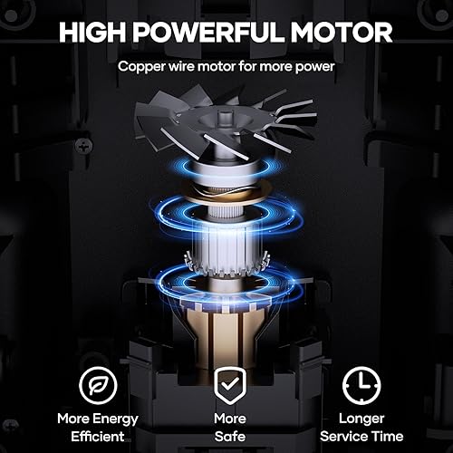 Miniatura 6 de Herramienta de limpieza multisuperficie con pistola de espuma, cable de alimentación de 35 pies y manguera de 20 pies, 3 boquillas de conexión