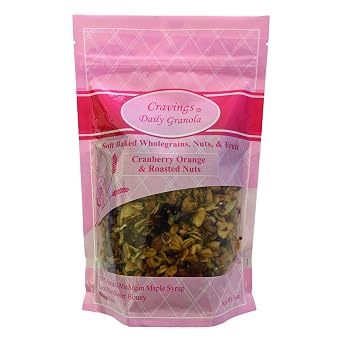 Cravings Daily Granola Variety 5-Pack