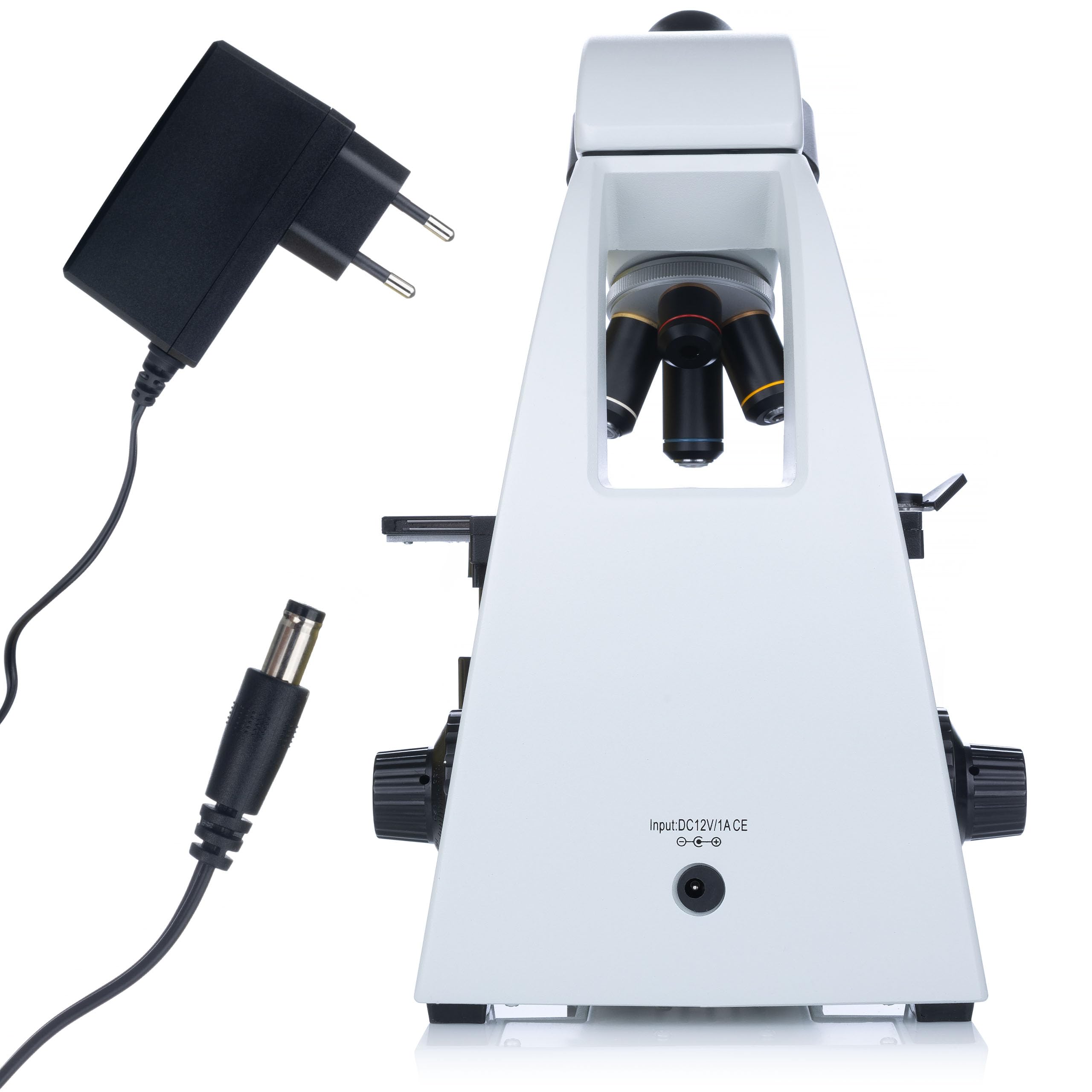 Rosfix Ceres Pro MBCP Microscopio biológico – Óptica planar WF10x, objetivos 4x–100x, LED 3W, cabeza binocular 30° | Investigación, Laboratorio, Educación | Microscopio profesional