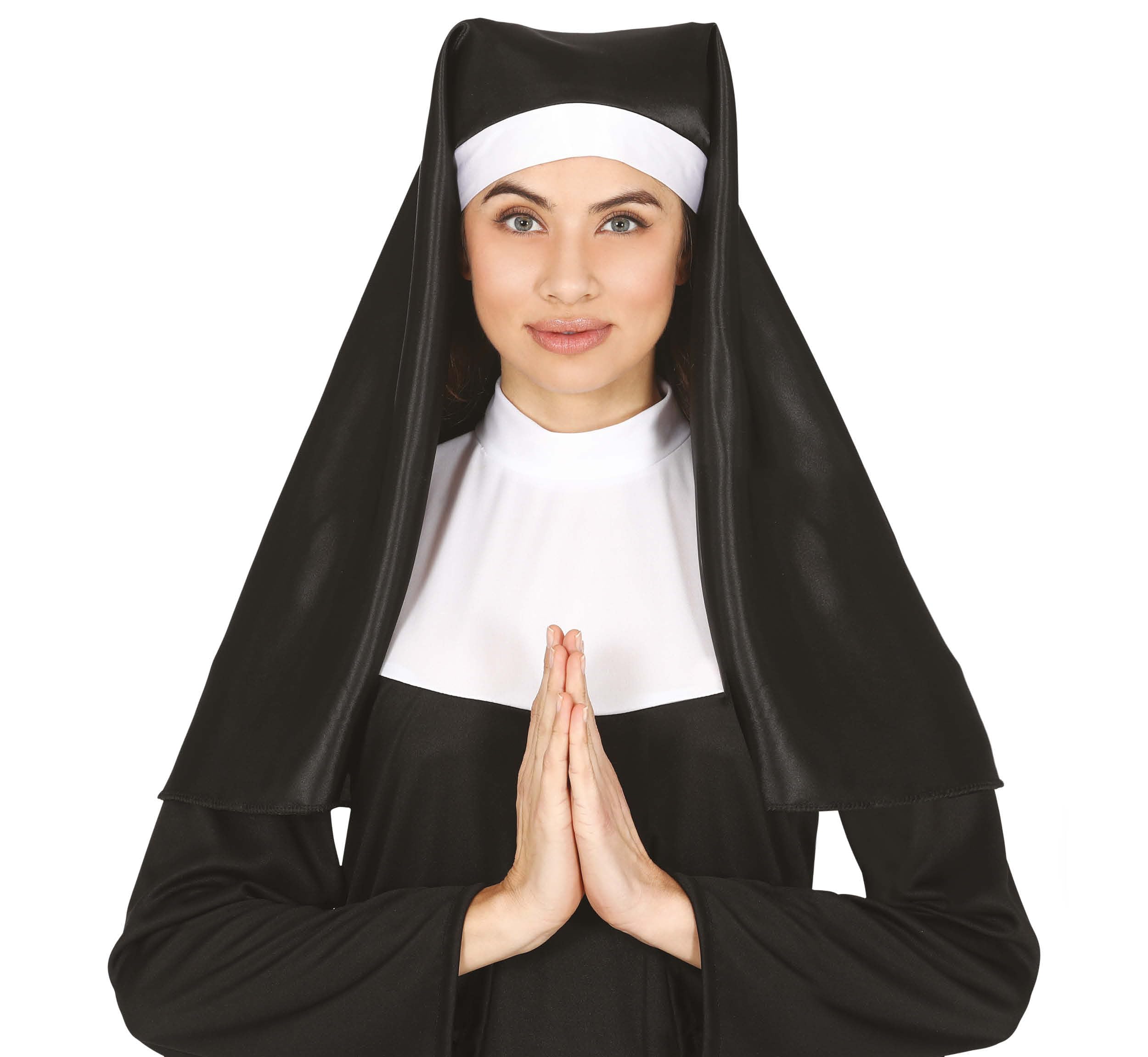 FIESTAS GUIRCA Black Nun Cofia