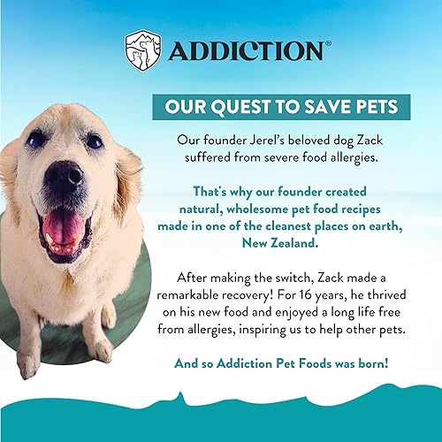 Vista 9 de Addiction Salmon Bleu - Alimento seco para gatos - Dieta completa y equilibrada - Fórmula para gatos para la salud de la piel y el pelaje - Cuenta