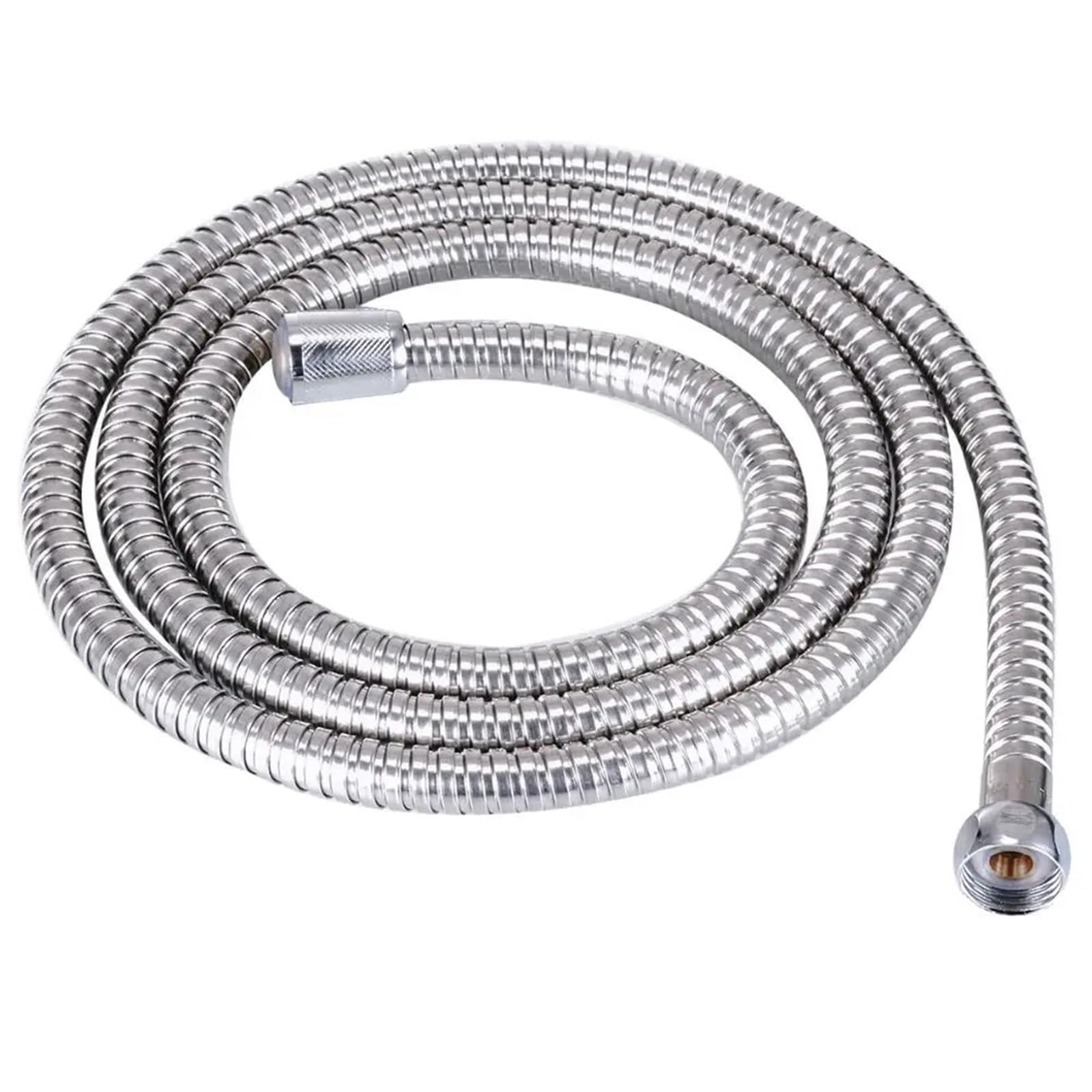 Manguera de Ducha Manguera Flexible de plomería acero inoxidable, tubo cabezal ducha, for baño, accesorios 1-3,0 m(3.0m)