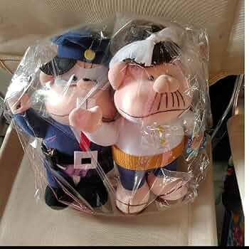 貴重 レア！レトロ 天才バカボン ぬいぐるみ パパ おまわりさん 35センチ 7181EGPyafL._UF350,350_QL50_.jpg