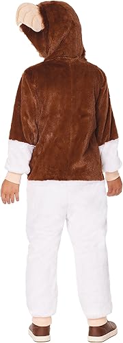 Miniatura 2 de Spirit Halloween Gremlins Gizmo - Disfraz de una pieza para niños, con licencia oficial, cosplay de los Gremlins, disfraz de Halloween fácil