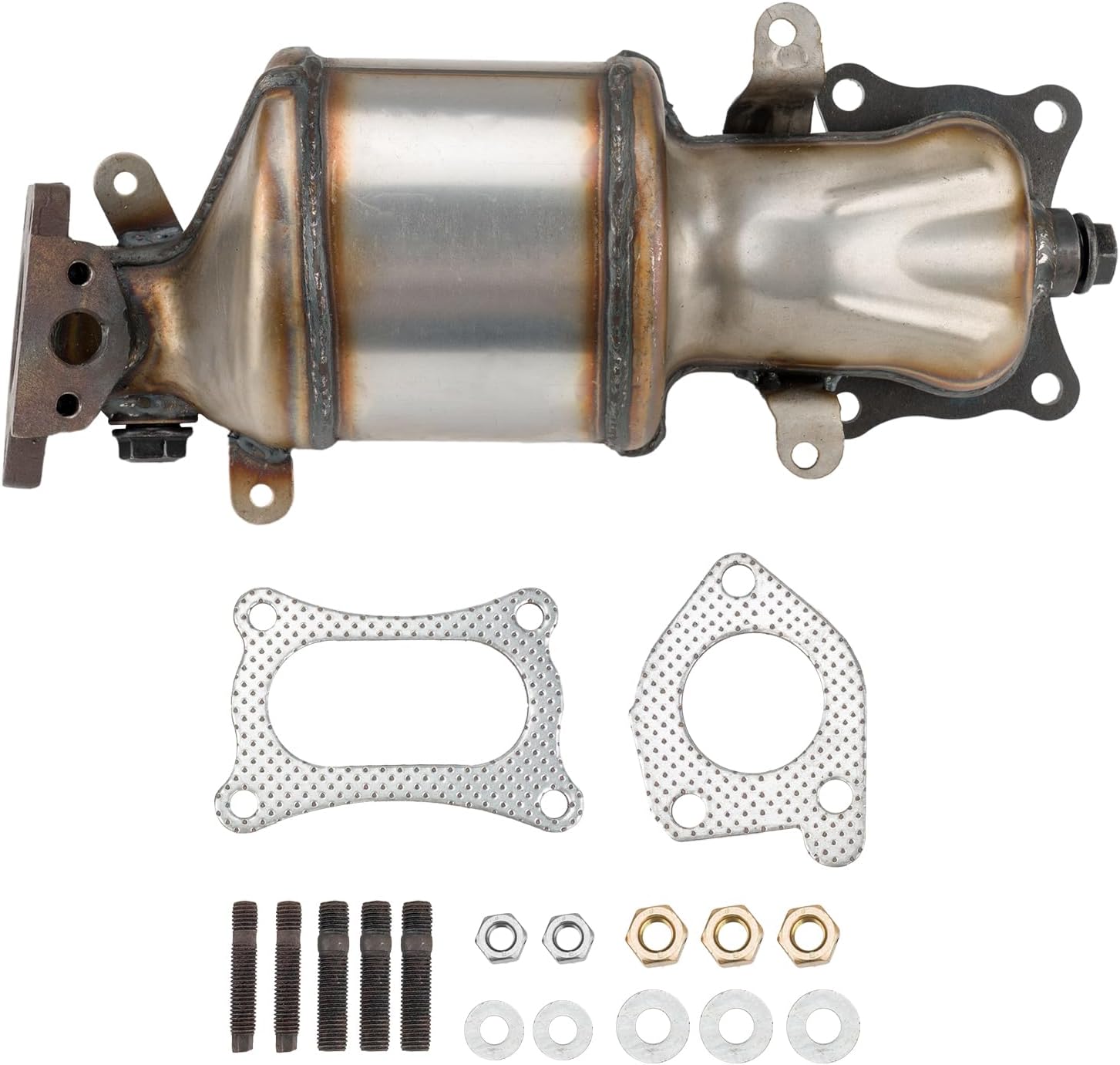 674145 Catalytic Converter for 2009-2023 Pilot, Odyssey, MDX, Accord, Ridgeline, RDX, Passport, TL, TLX, Crosstour, Accord Crosstour, RL, RLX, ZDX, TSX, High Flow Catalytic Convertor