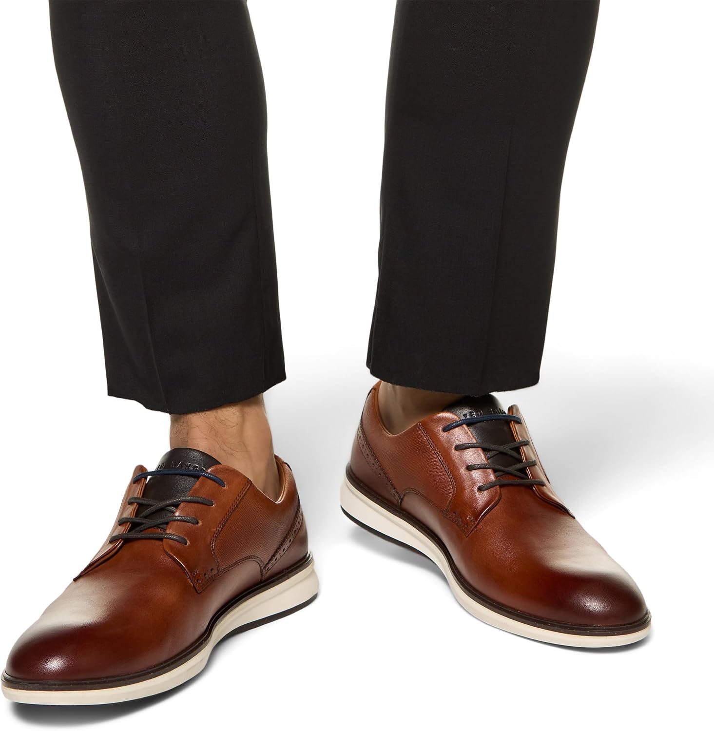 Ted Baker Mens Huxley Leather Derby