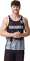 Vista 20 de FOCO NFL Mens NFL Team Logo Fashion Shirt Sleeveless Top