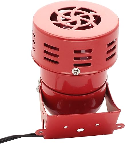 Miniatura 2 de Sirena de timbre de bocina de motor de 12 V, decibelios de seguridad (116 decibelios), sirena MS-190 para el hogar, áreas residenciales, industrias,