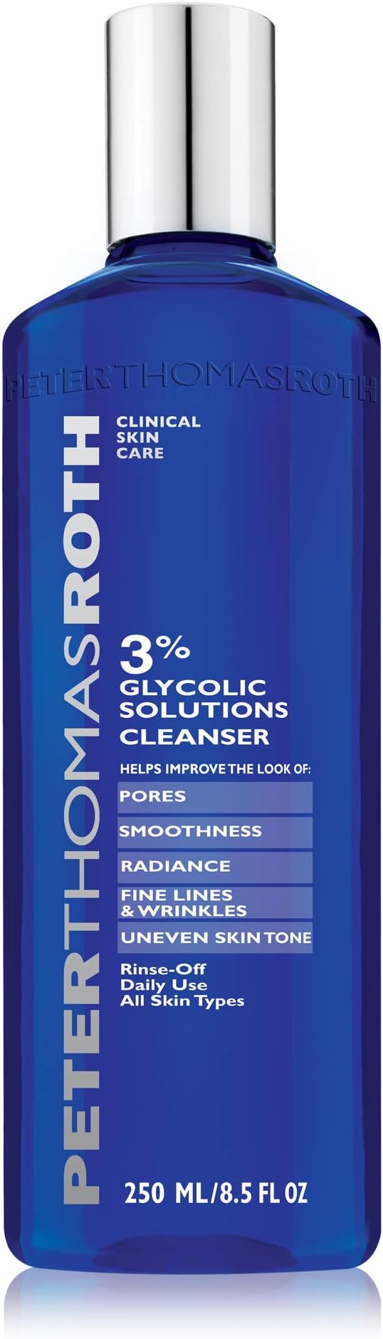 Peter Thomas Roth Glycolic 3% Solutions Cleanser for Unisex, 8.5 oz