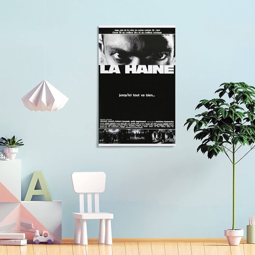 【額縁付き】LA HAINE ラエーヌ A2ポスター 額縁付き】LA HAINE ラエーヌ A2ポスター - メルカリ