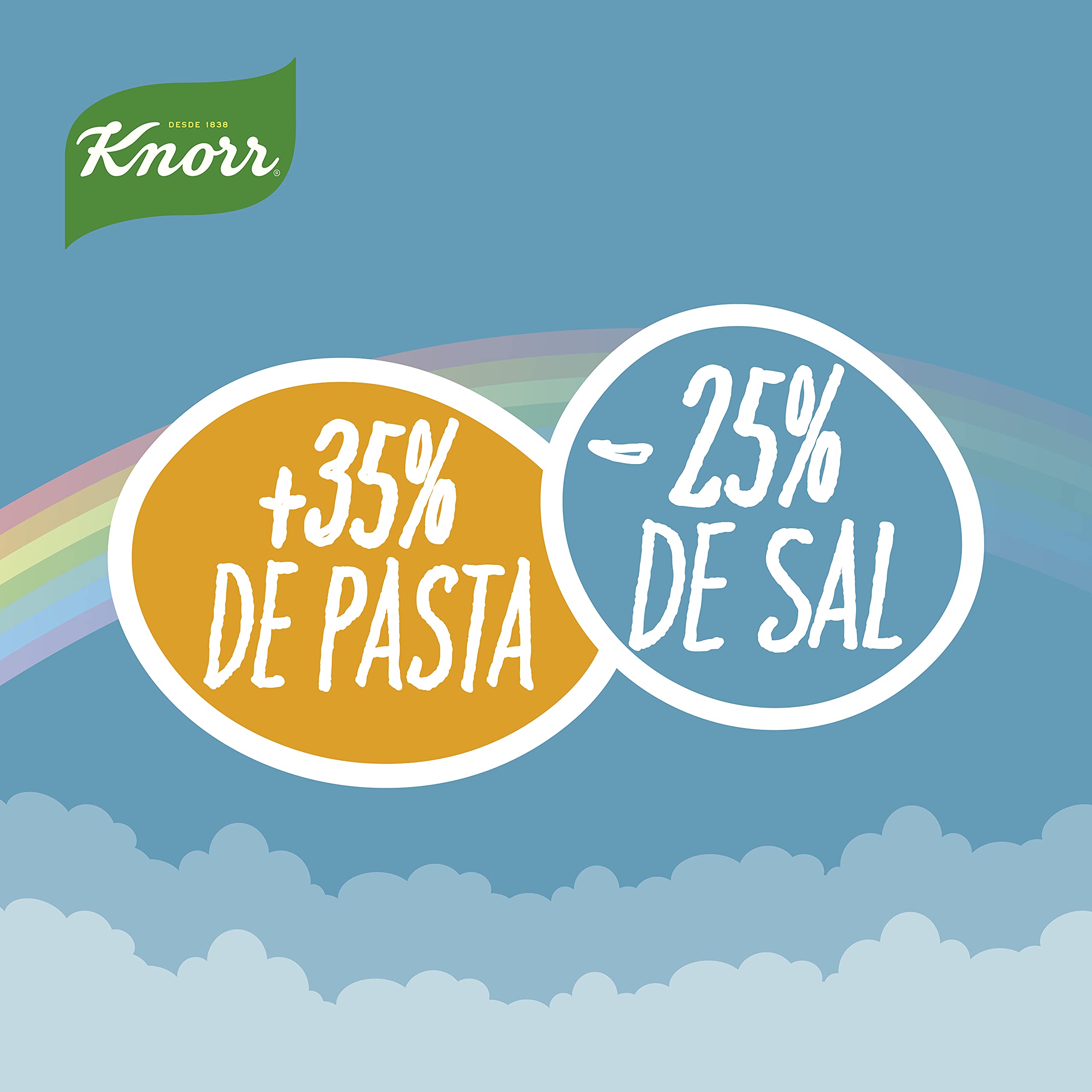 Knorr Sopa Deshidratada de Letritas 82g