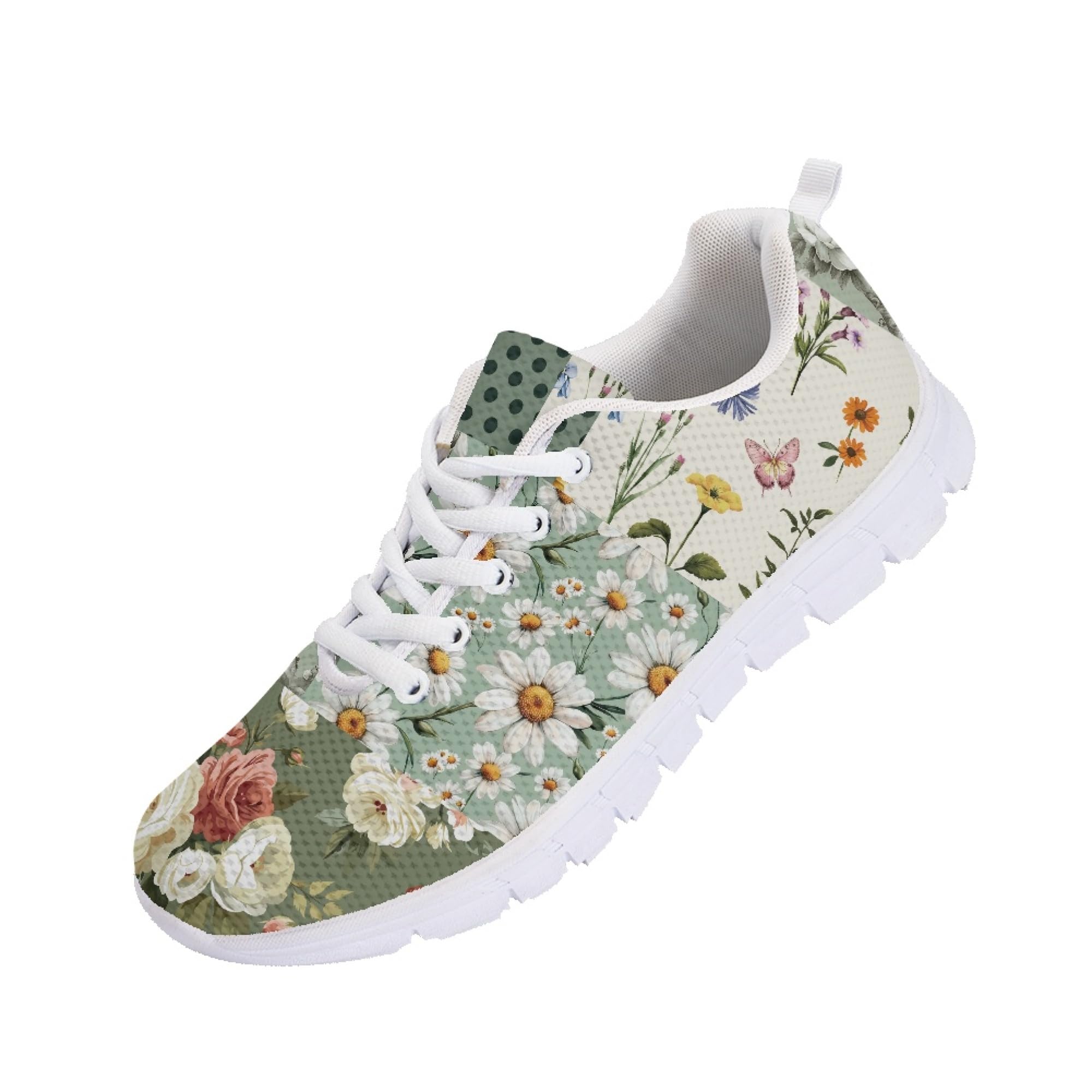 Amzbeauty Zapatillas cómodas para correr de carretera para mujer