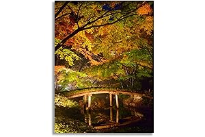 Komagome Wall Canvas Prints | 16"x 20"