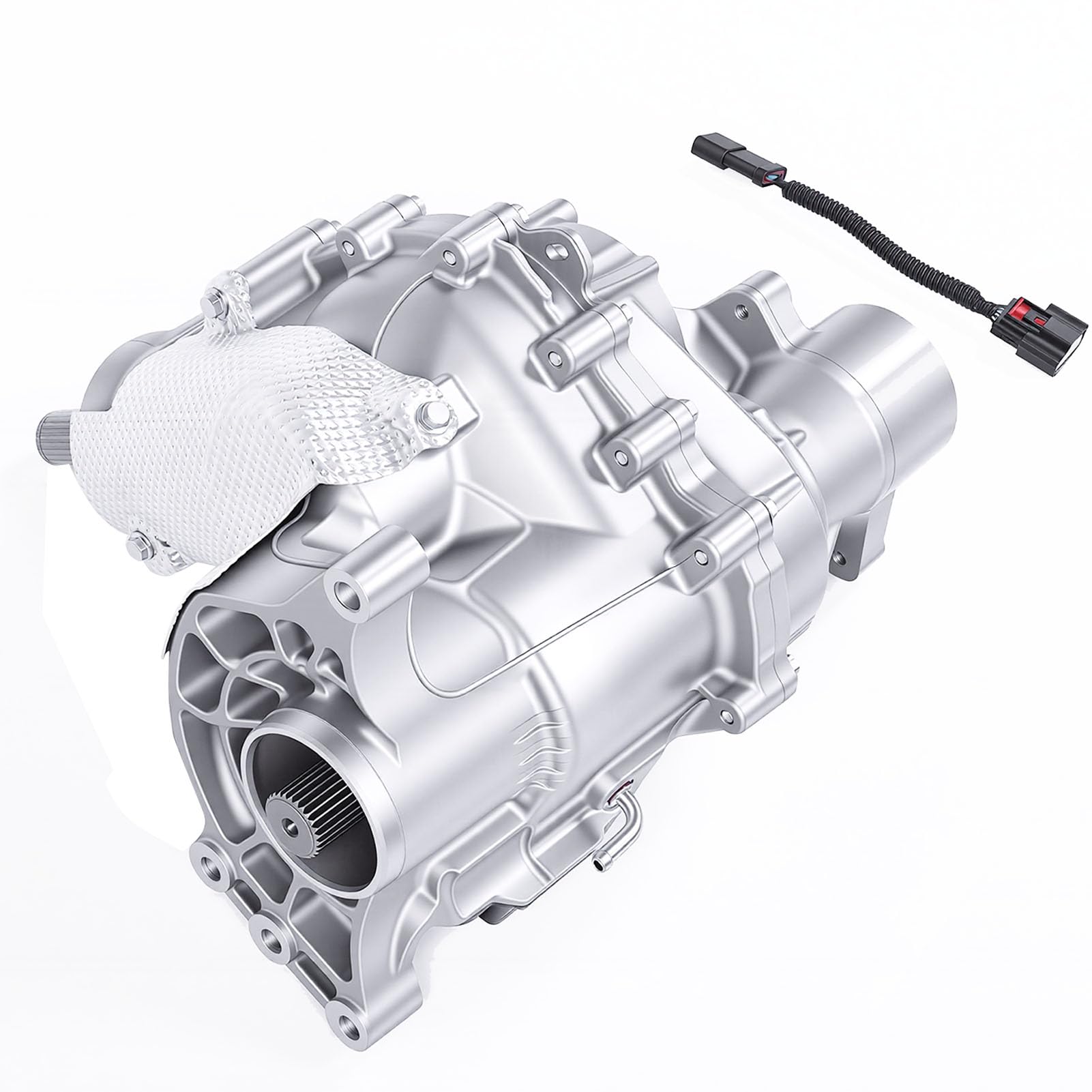 Drfeify Verteilergetriebe-Baugruppe, Getriebe-Verteilergetriebe-Baugruppe aus Legiertem Stahl, OEM 68090604AB, Präzise Kraftübertragung, Einfache Installation für Cherokee KL 2014 2018