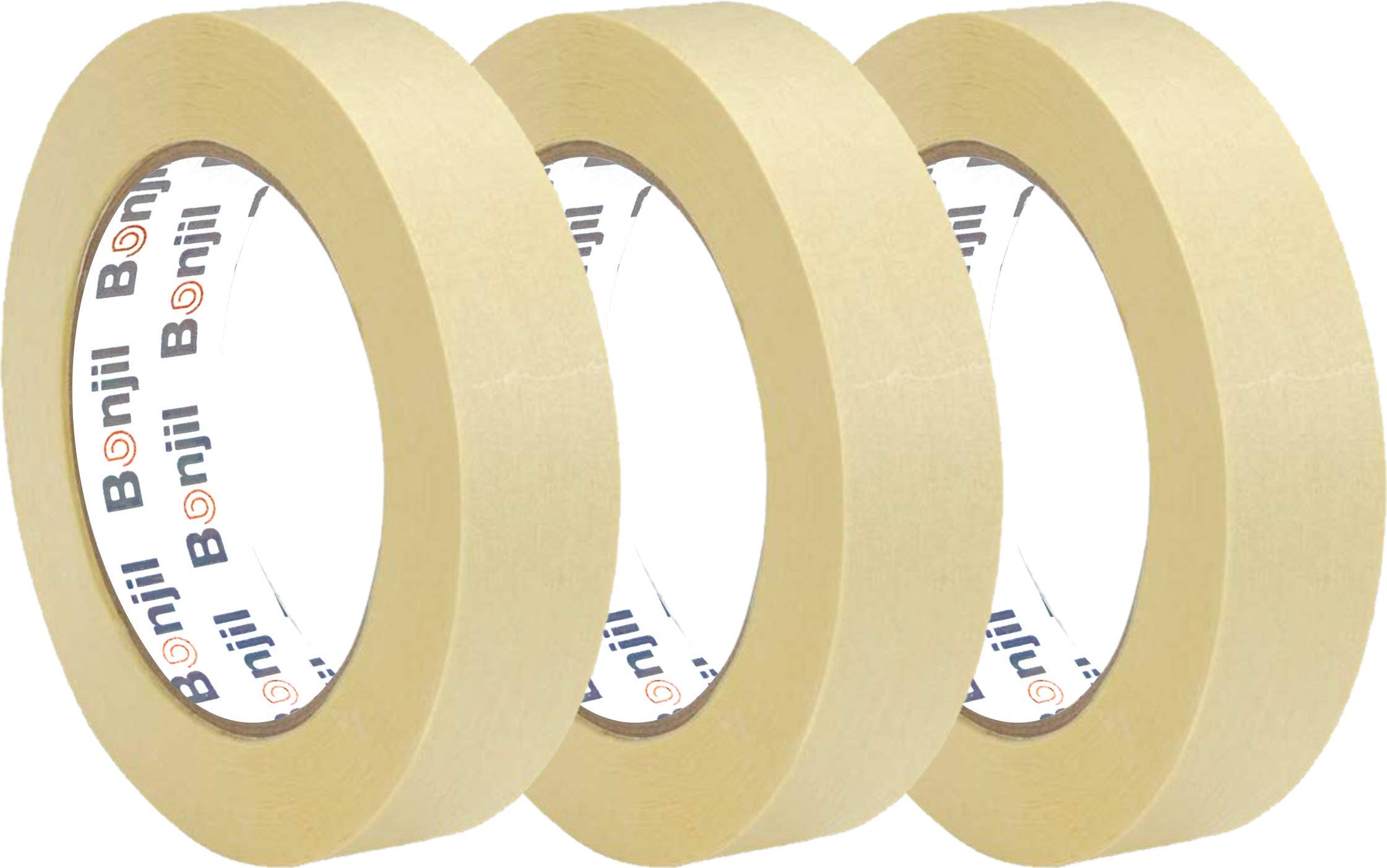 Bonjil Masking Tape for Carpenters & Painters Set of (18) (B08BWZKLS4) Amazon Price History, Amazon Price Tracker