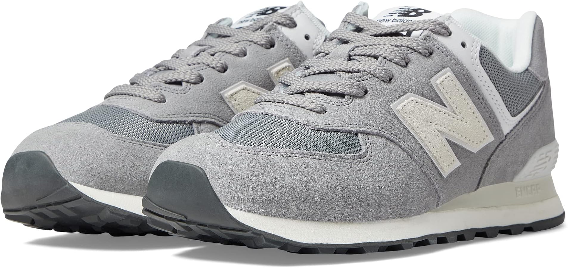 New Balance Unisex-Adult 574 V2 Central Park Sneaker, Grey/Off