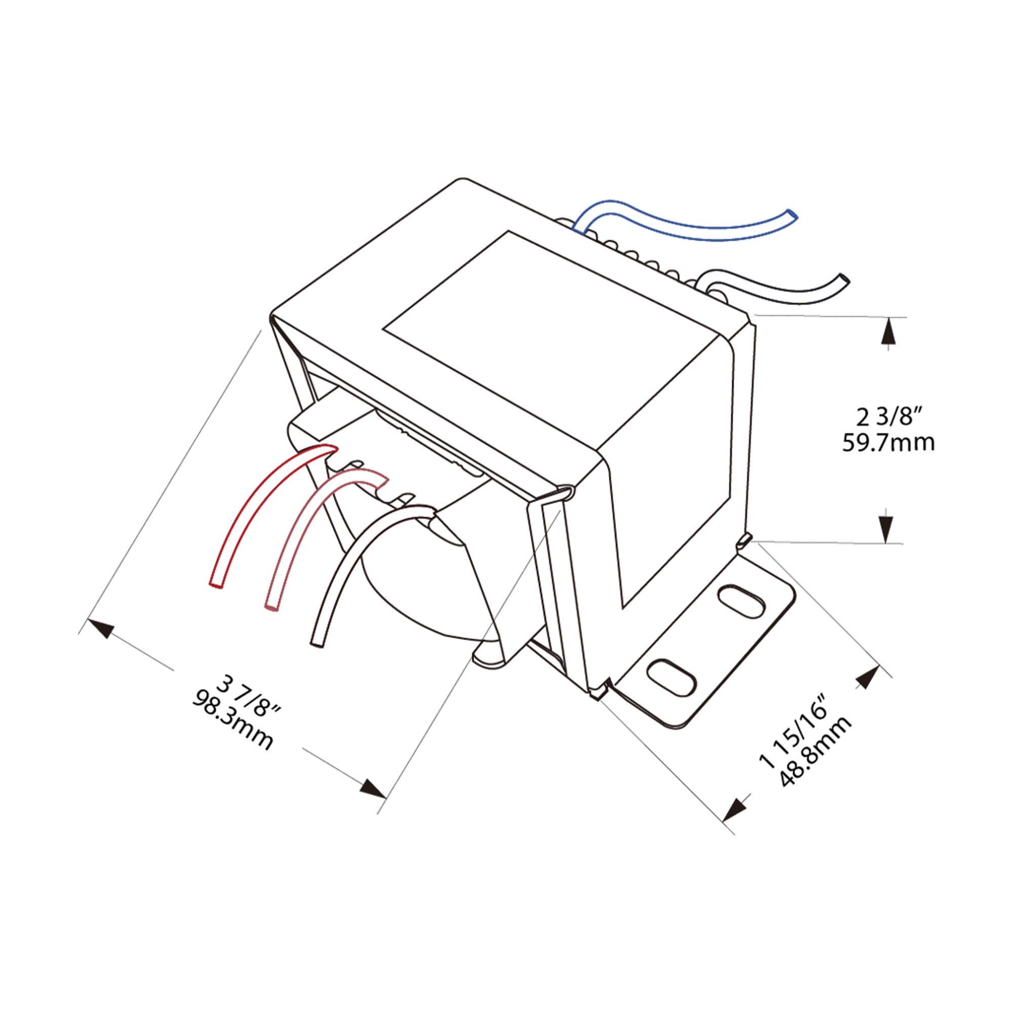 RAB Lighting XFMR200-480-277 Outdoor, Image