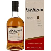 GlenAllachie 9 Year Old Fino Sherry Cask Finish - The Wood Collection