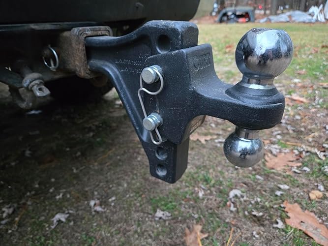 Good rugged hitch.
