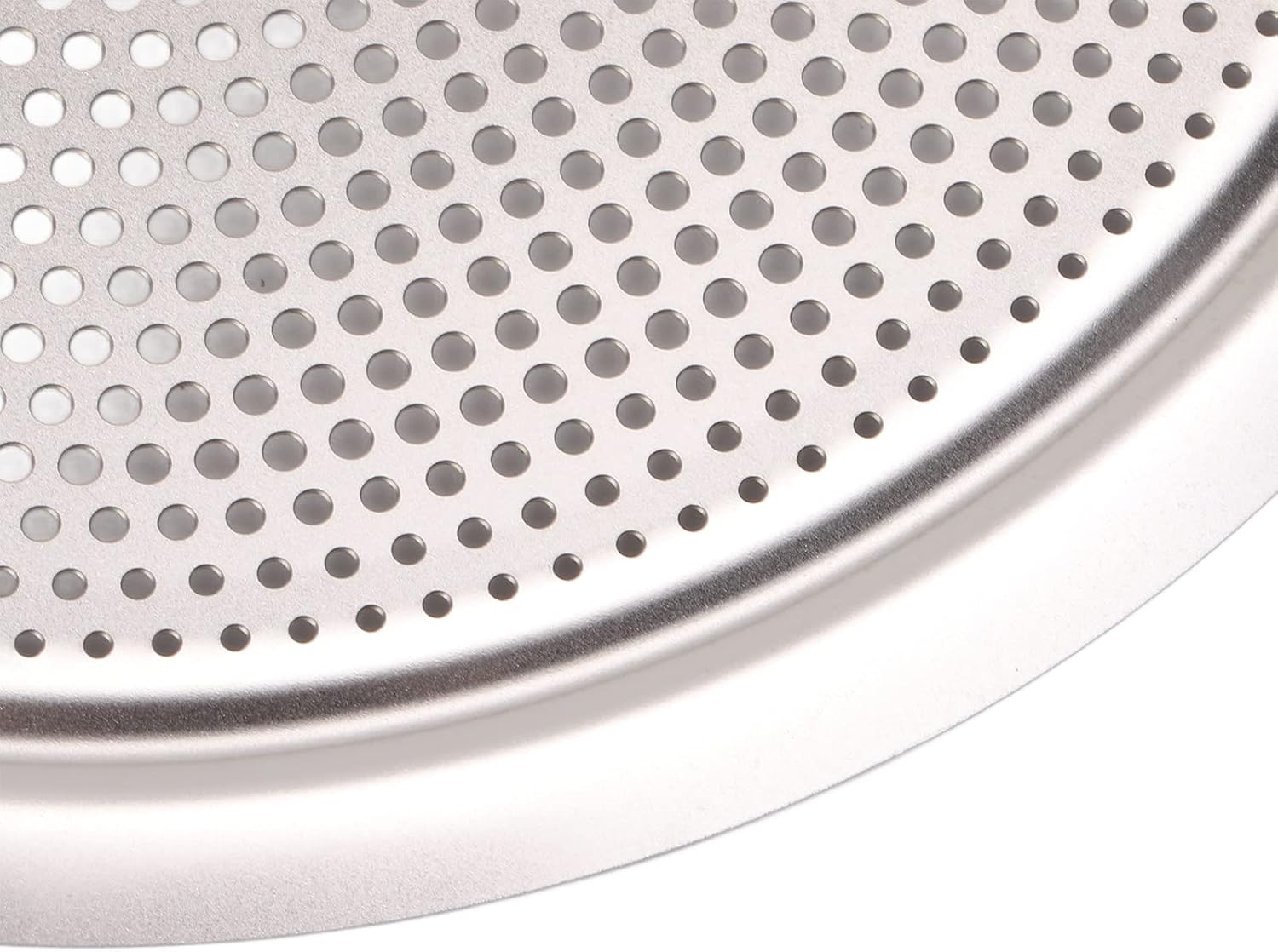 plplaaoo 4pcs Door Speaker Grille Cover, Round Aluminium Alloy Grille Mesh Speaker Cover, Door Horn Protective Cover Car Interior Replacement for Landrover Discovery Sport L550 2020+
