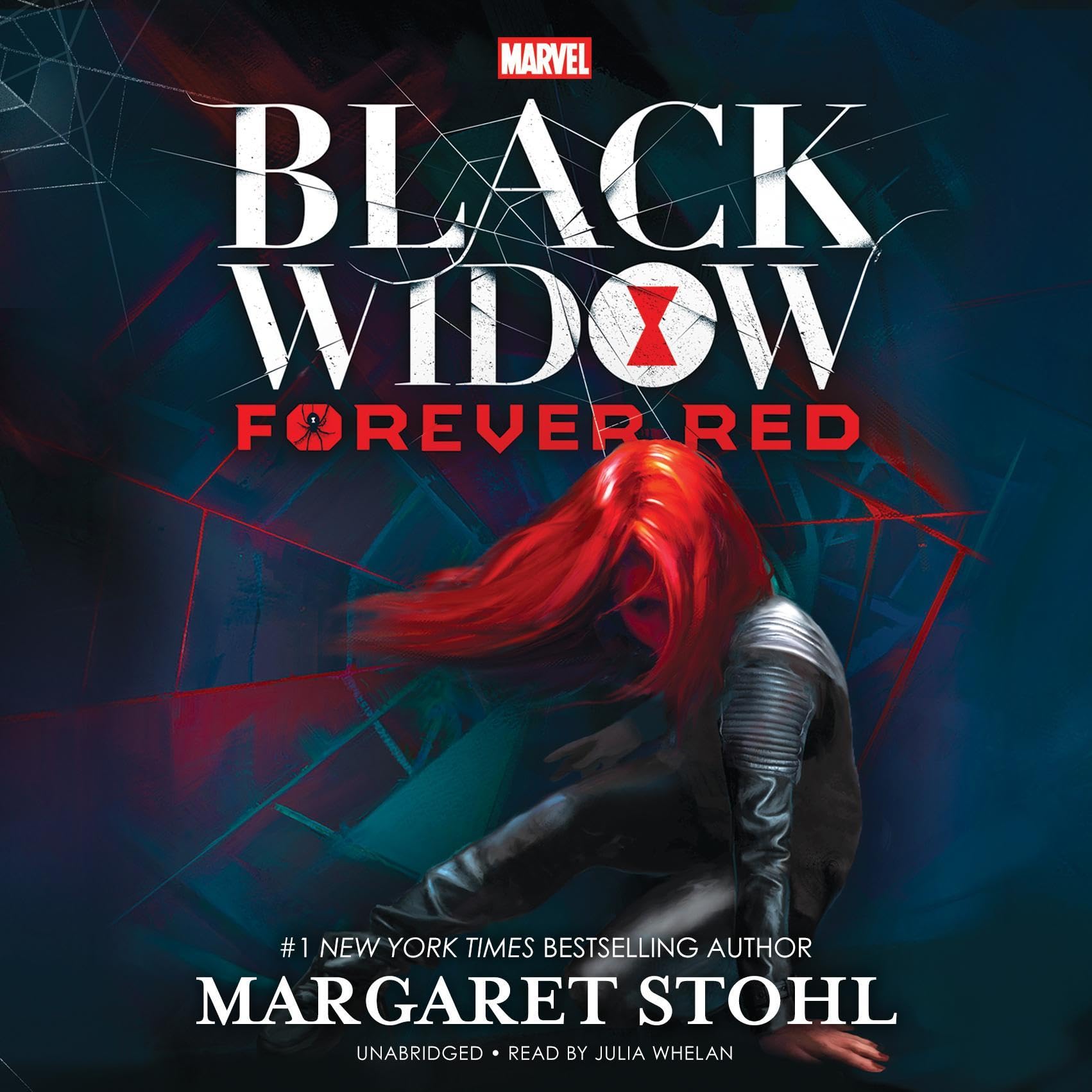 Cover art for Marvel's Black Widow: Forever Red