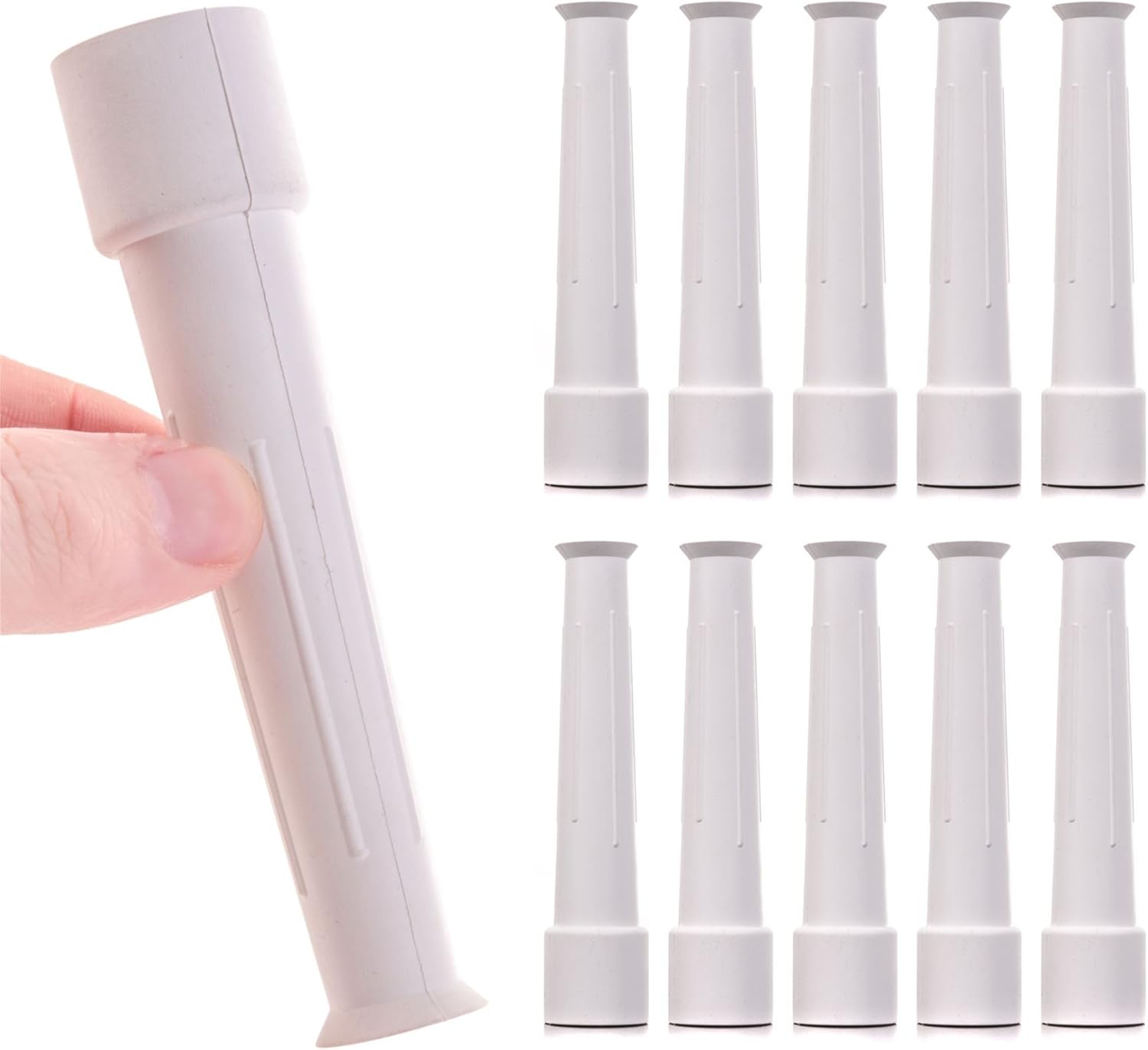 10x Straight 1/2" Rubber Anti Splash Tap Nozzles Amazon.co.uk DIY