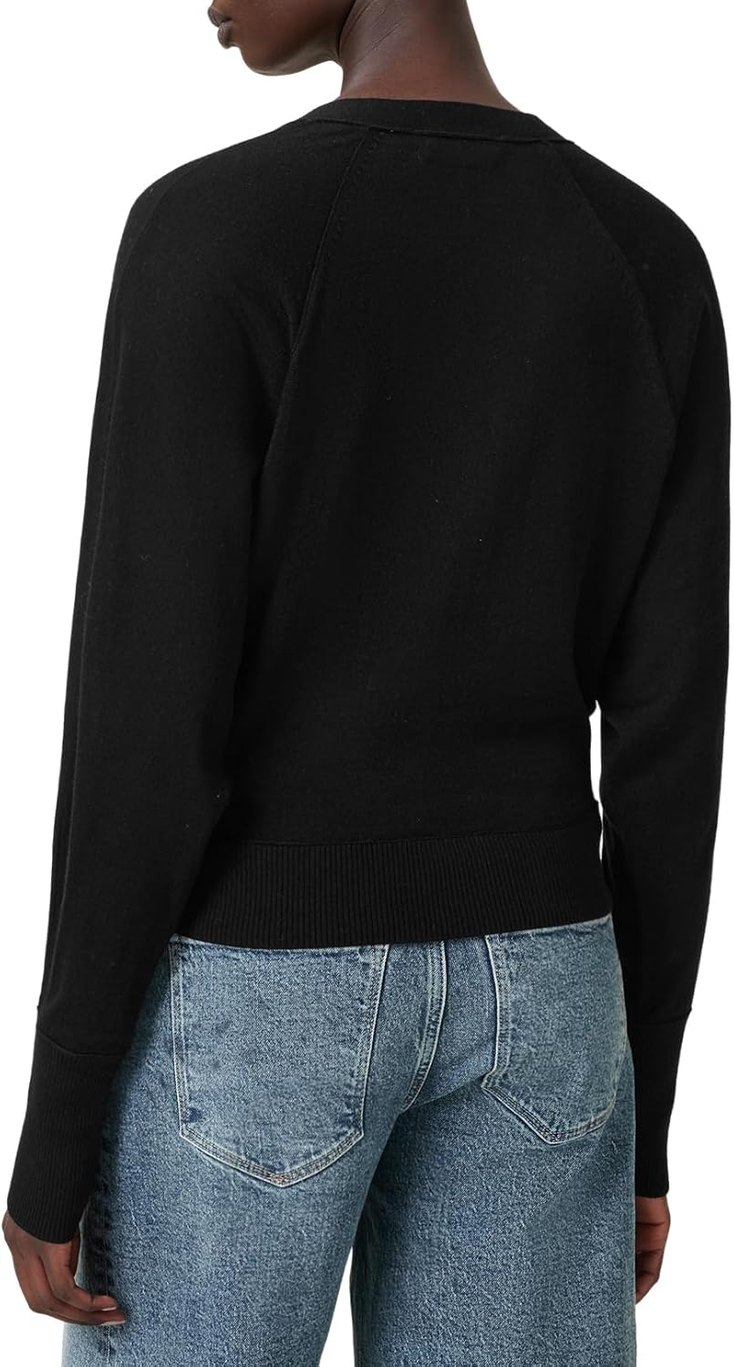 AllSaints Women's Honor V Cardigan - Image 5
