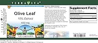Vista 3 de Hoja de Olivo 10% - 450 mg (100 Cápsulas, ZIN: 520992)