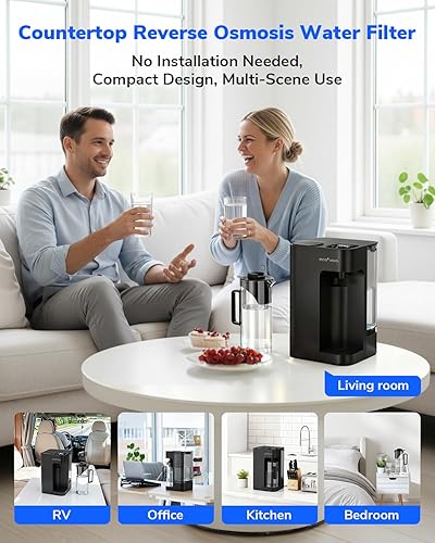 Miniatura 2 de Sistema de ósmosis inversa Filtro de agua para encimera EVW-MATE-3