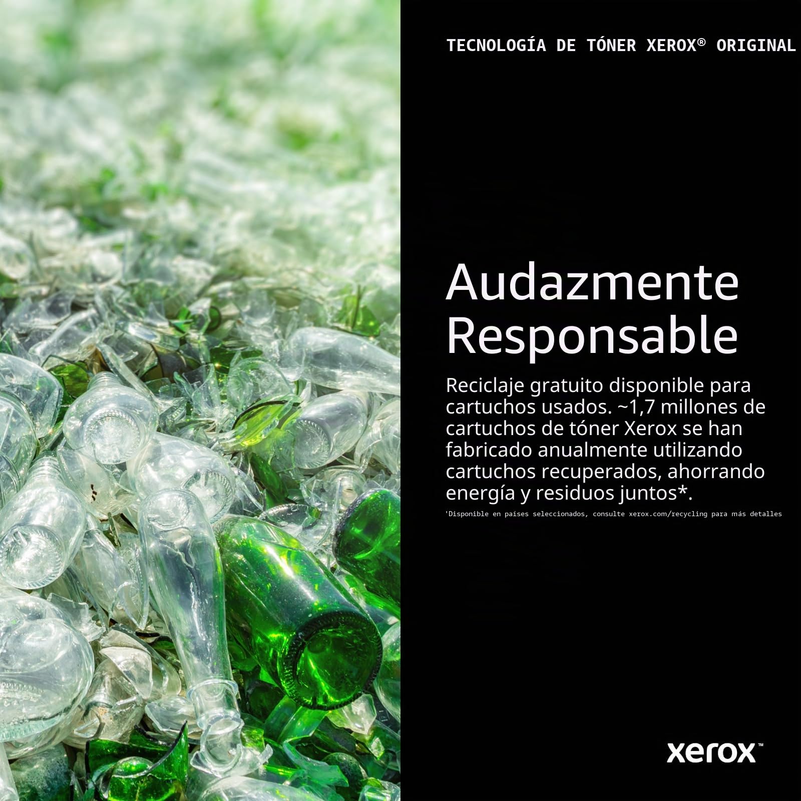 Xerox Original B210 / B205 / B215 Negro Cartucho de Tóner Estándar Capacidad (1,500 Páginas) - 106R04346