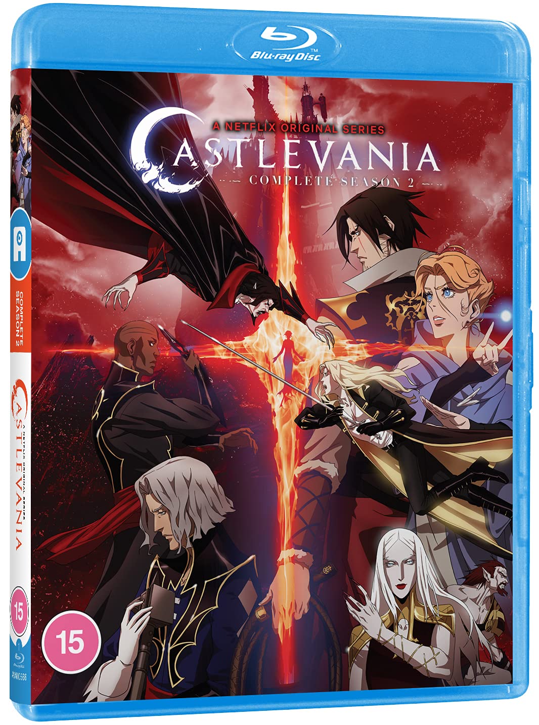 Castlevania: Season 2 [Blu-ray]