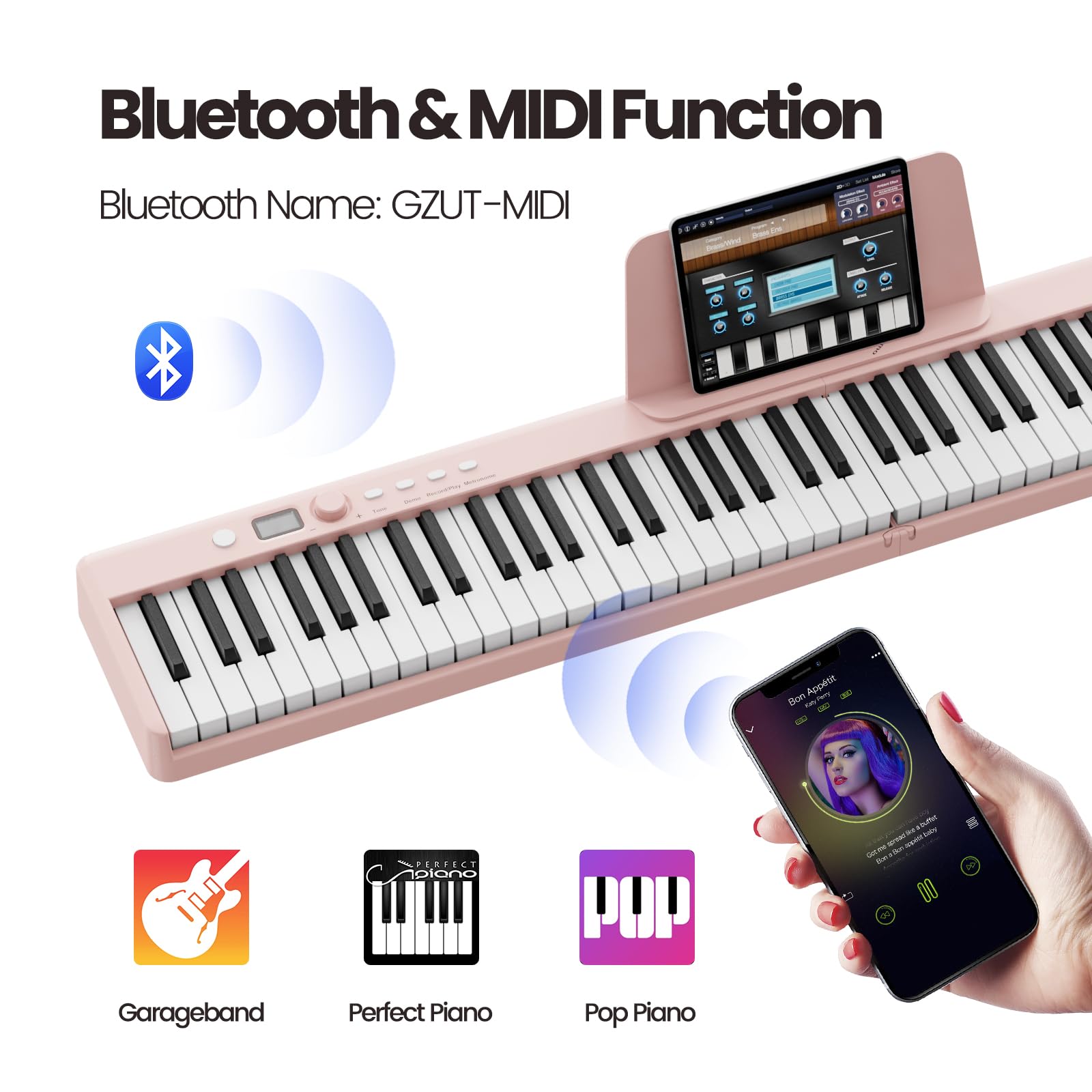 Cossain 電子ピアノ 88鍵 X88S Amazon.com: Cossain 88 Key Digital Piano, Folding Piano