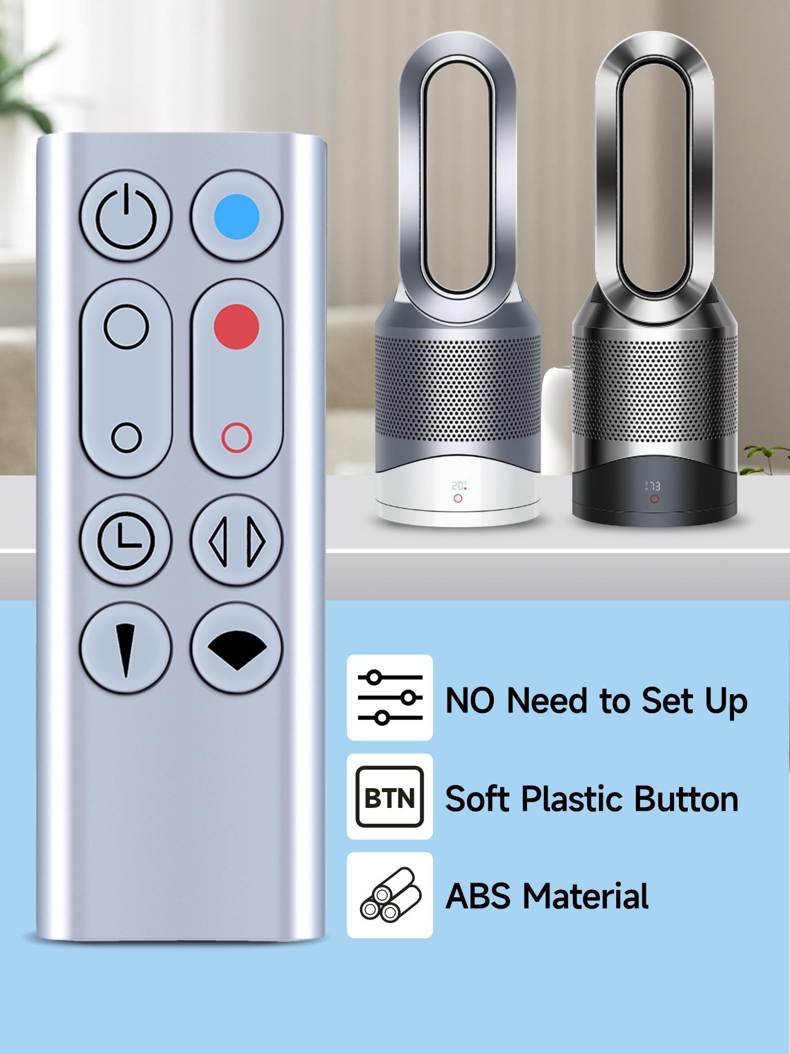 Amazon.com: PZL New Replacement Remote Control for Dyson Hot+Cool
