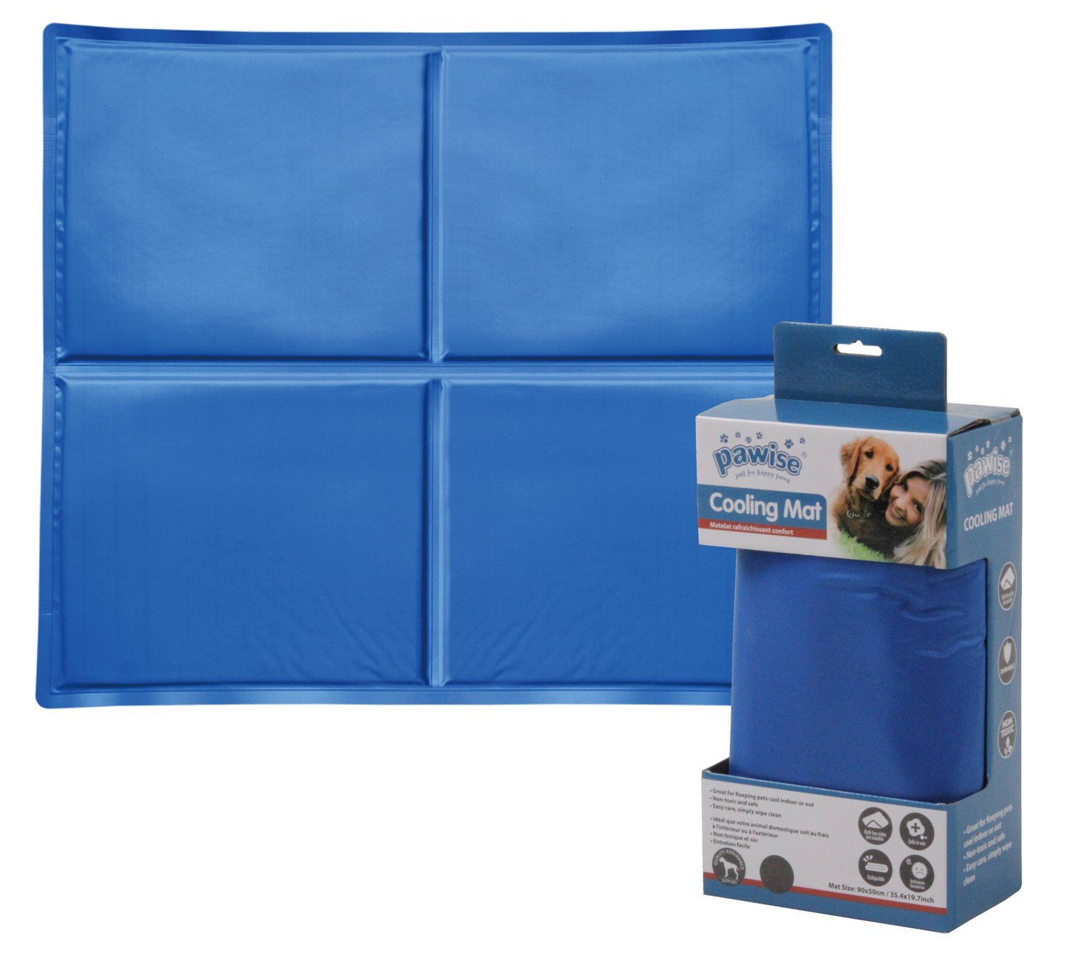 Pawise Cooling Mat Kedi Köpek Serinletici Yatak XLarge 96x81cm