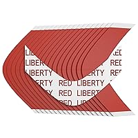 Vista 16 de Sunshine Tape 1522 Tiras de cinta para peluca Fabricadas en Estados Unidos Paquete de 36 Contorno AA Cinta adhesiva transparente de doble