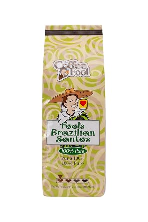 Coffee Fool's Brazilian Santos Espresso
