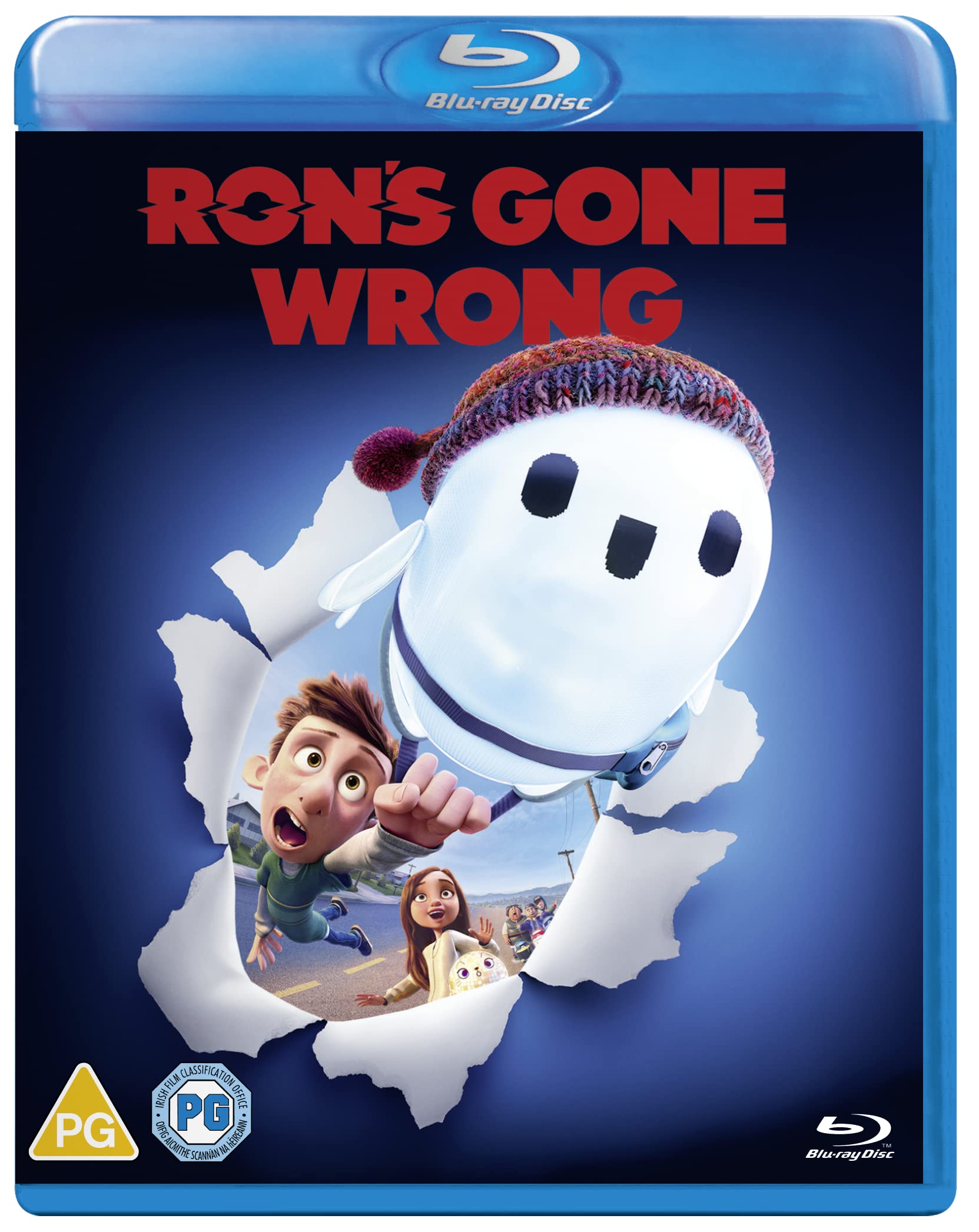 Ron's Gone Wrong Blu-ray (2021) New/Sealed Free Postage